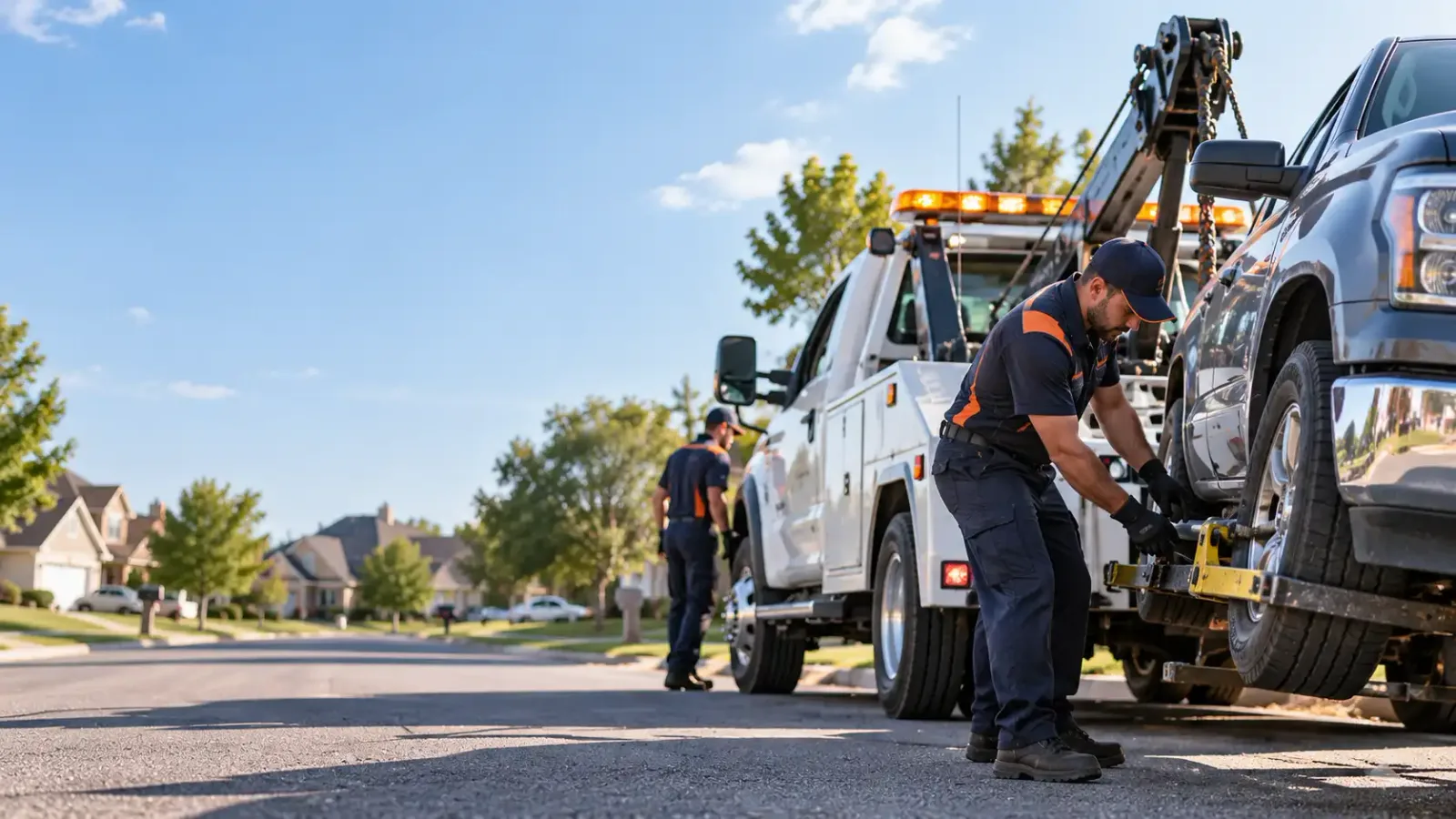 Wheel Lift Towing in Rosemead, CA